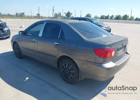 2004 Toyota Corolla Ce from USA, damaged, VIN 1NXBR32EX4Z294414